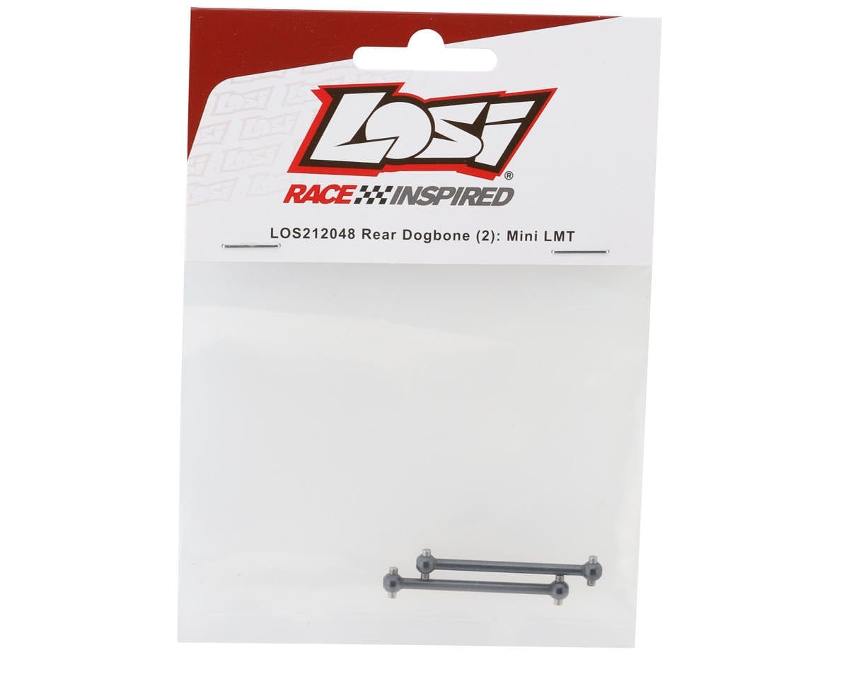 Losi Rear Dogbone, 2pcs, Mini LMT [LOS212048] - Hobbytech Toys