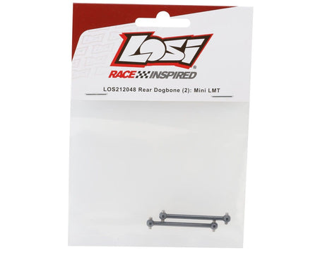 Losi Rear Dogbone, 2pcs, Mini LMT [LOS212048] - Hobbytech Toys