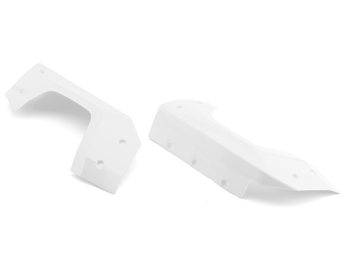 Losi Rear Fender L/R Body Panel, White, 5IVE-T 3.0 LOS-3722