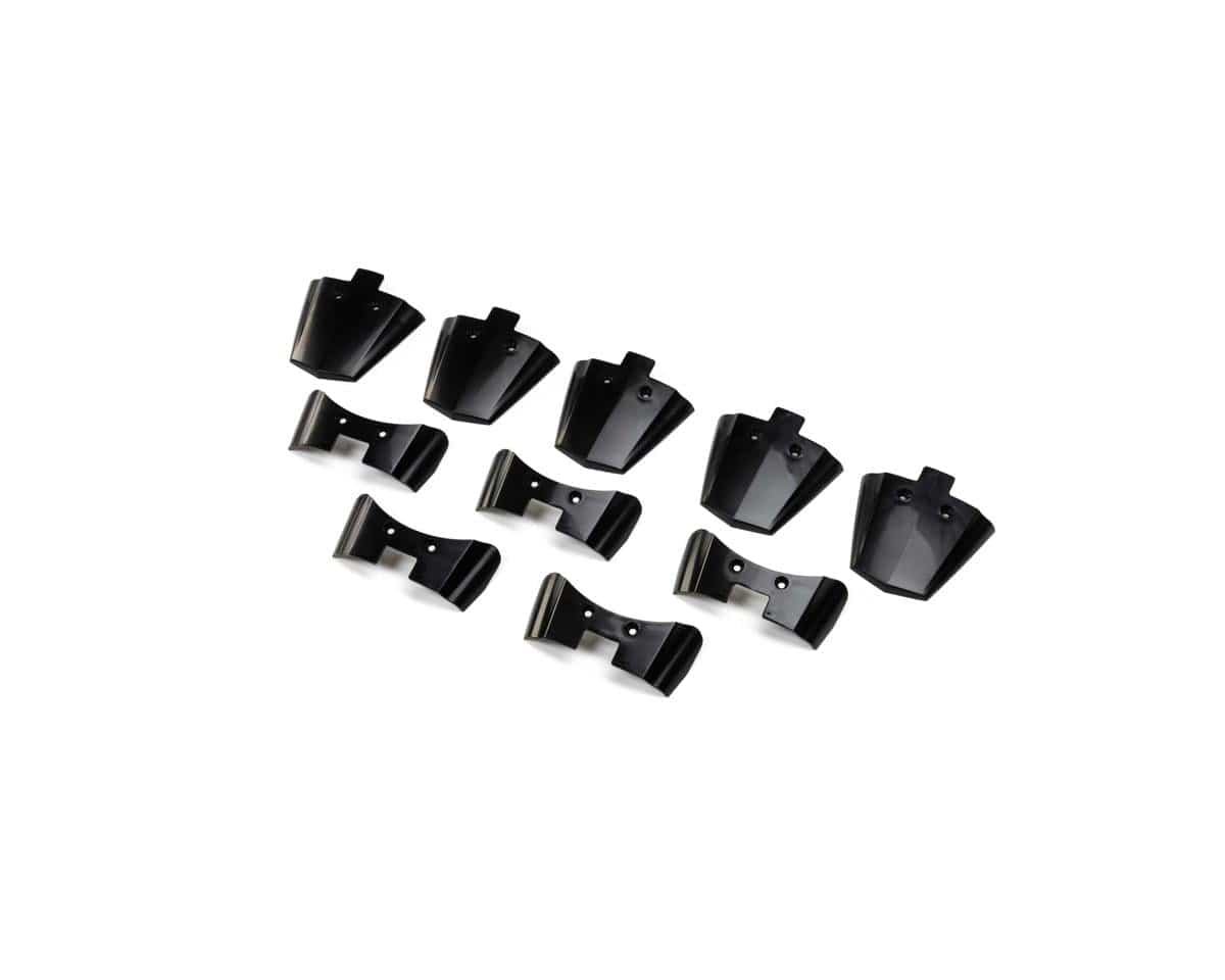Losi Black Rear Fender Pack for ProMoto-MX and ProMoto-SM - LOS-3263