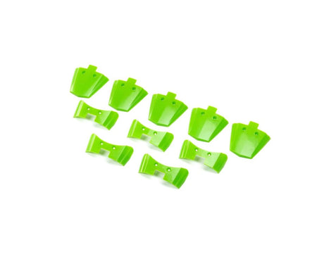 Losi Rear Fender Pack Green ProMoto-MX SM LOS-3266