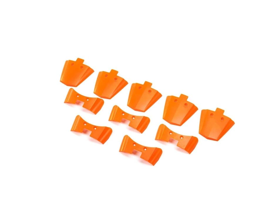 Losi Rear Fender Pack Orange ProMoto-MX SM LOS-3262
