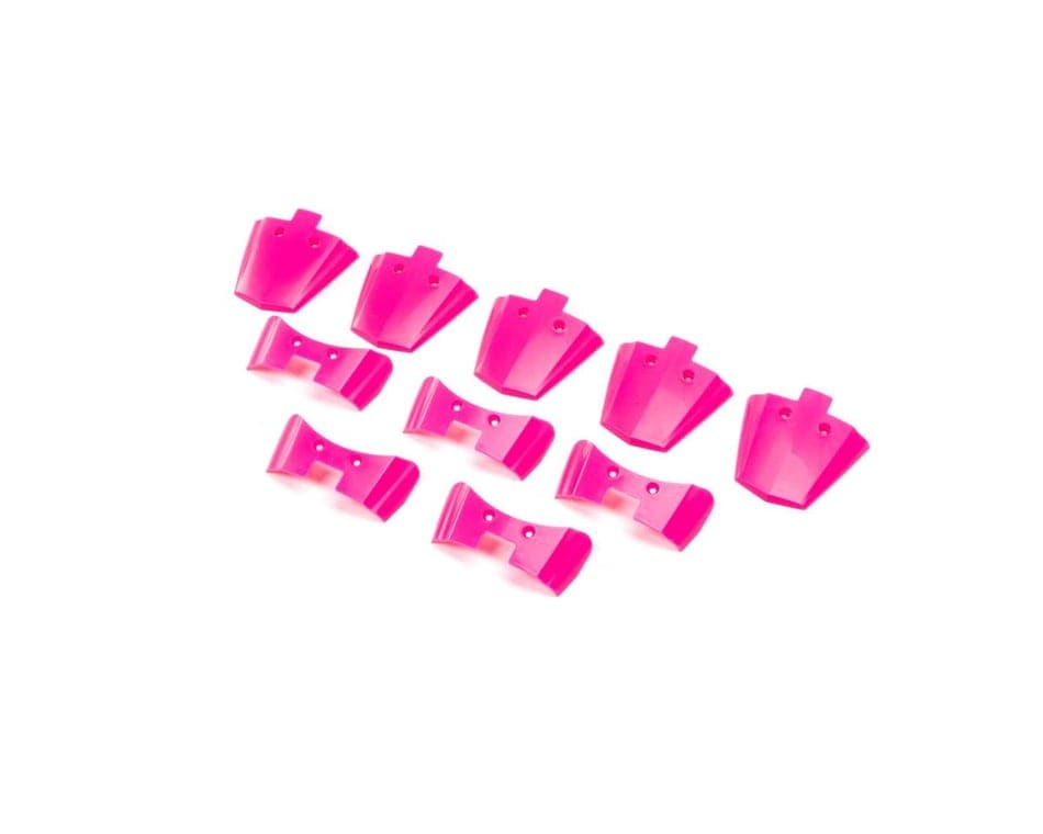 Losi LOS-3264 Pink Rear Fender Pack ProMoto-MX ProMoto-SM