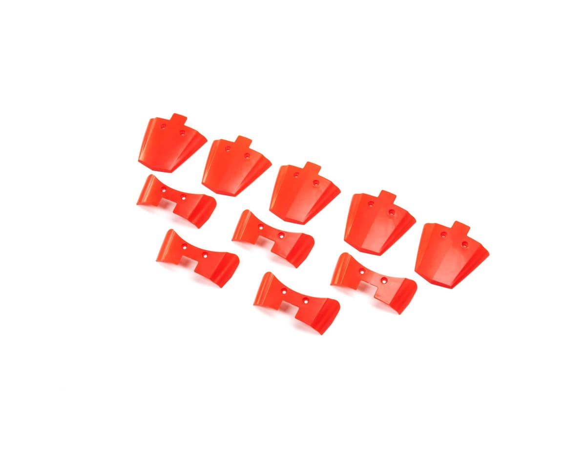 Losi LOS-3270 Red Rear Fender Pack ProMoto-MX ProMoto-SM