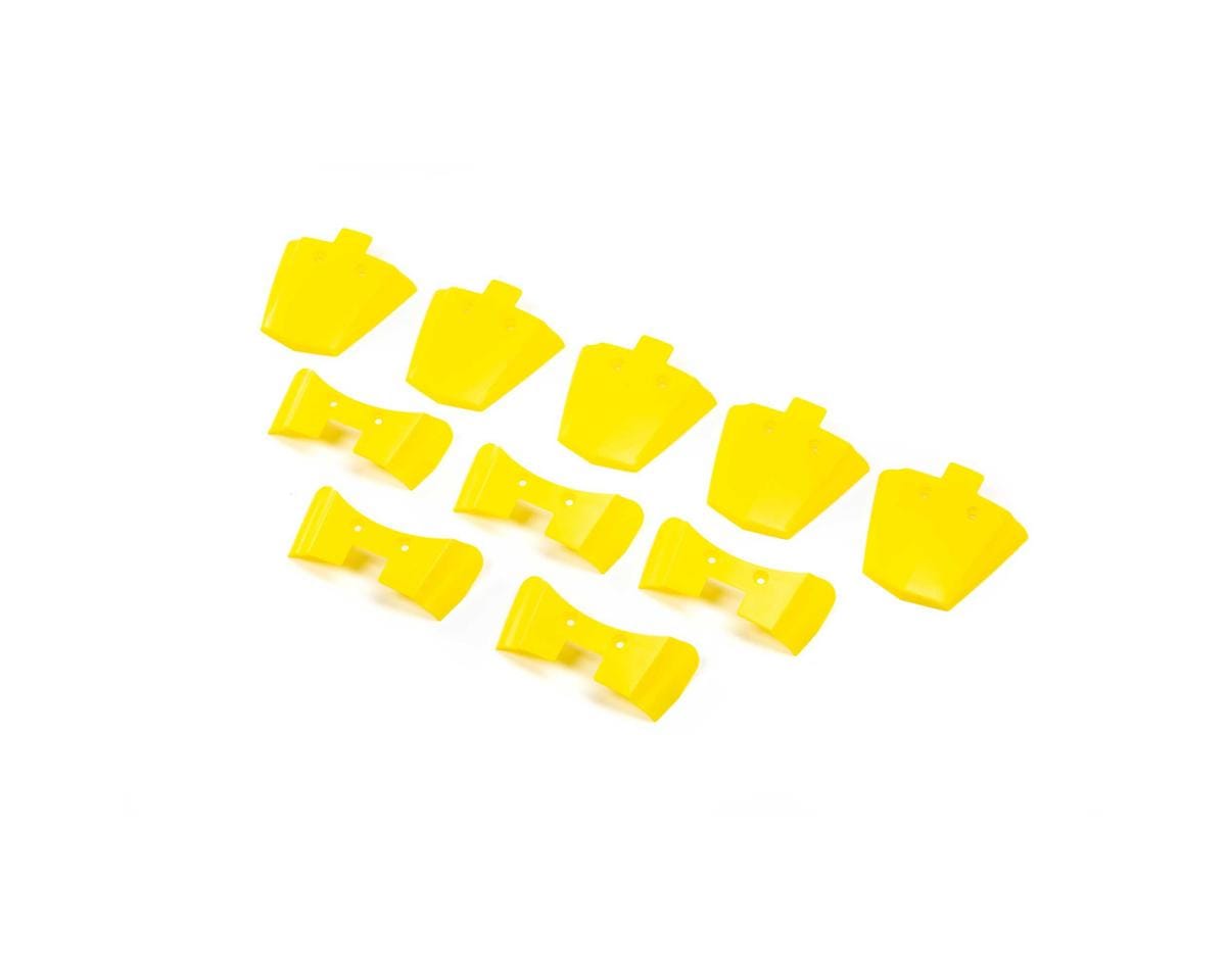 Losi Rear Fender Pack Yellow ProMoto-MX SM LOS-3265