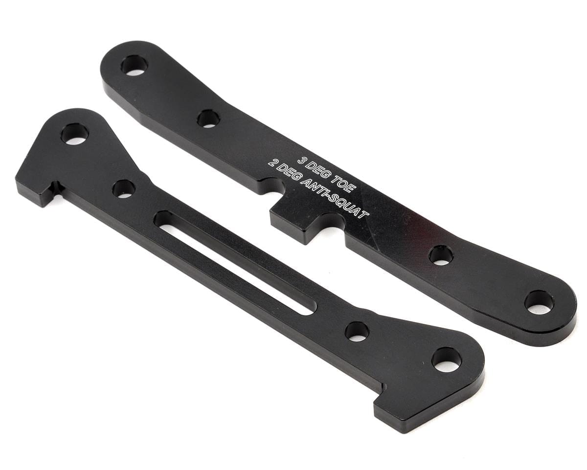 Losi aluminium rear hinge pin brace set 5IVE-T Mini WRC LOSB2078R