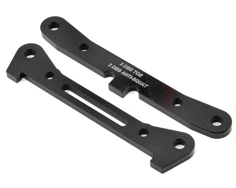 Losi aluminium rear hinge pin brace set 5IVE-T Mini WRC LOSB2078R