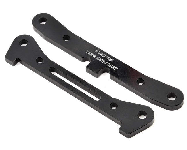 Losi Rear Hinge Pin Brace Set, Alum , 2pcs, LOS-3697