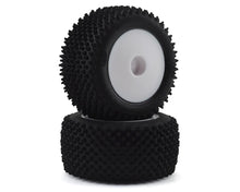 Losi Rear Mounted Pin Tyres, White, 2pcs, Mini-T 2.0