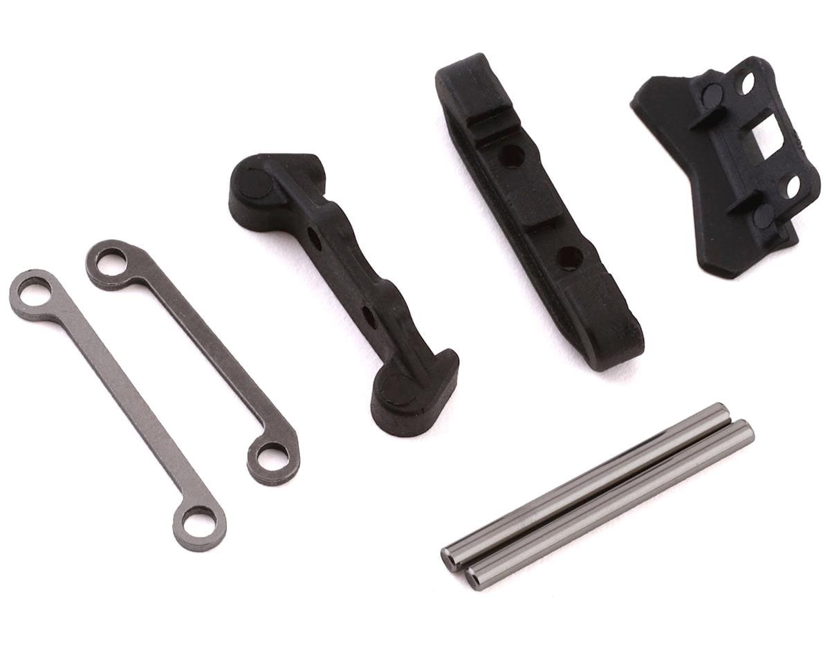 Losi Rear Pivots and Bumper, Mini T 2.0 - genuine Losi product LOS214009