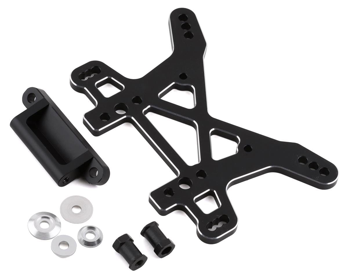 Losi Rear Shock Tower, Black Alloy, DB-XL MT-XL - genuine Losi product LOS354005