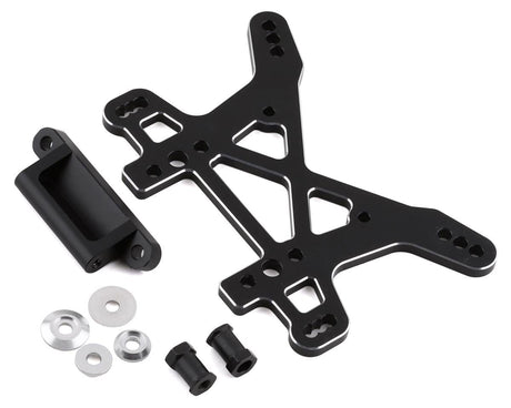Losi Rear Shock Tower, Black Alloy, DB-XL MT-XL - genuine Losi product LOS354005