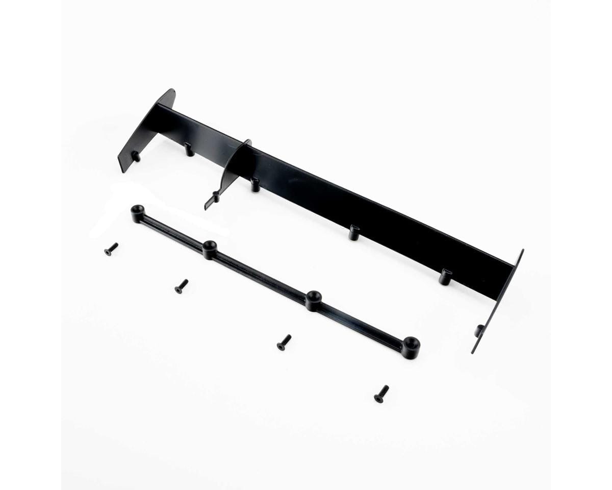 Losi Rear Spoiler Set Black 22S DLM LOS-4259