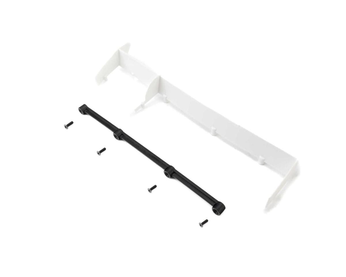 Losi Rear Spoiler Set White 22S DLM - LOS-4695