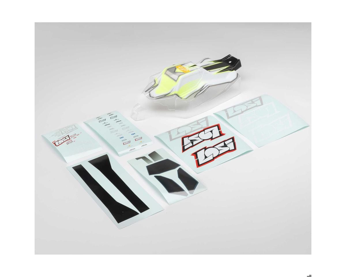 Losi Replacement Screened Body 8XE RTR LOS-1248