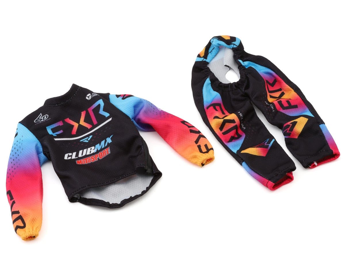 Losi Rider Jersey Set, ClubMX, ProMoto-MX/SM - genuine Losi product LOS260009