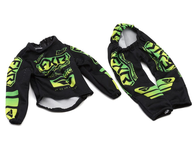 Losi Rider Jersey Set, FXR Black Podium Gladiator, ProMoto-SM