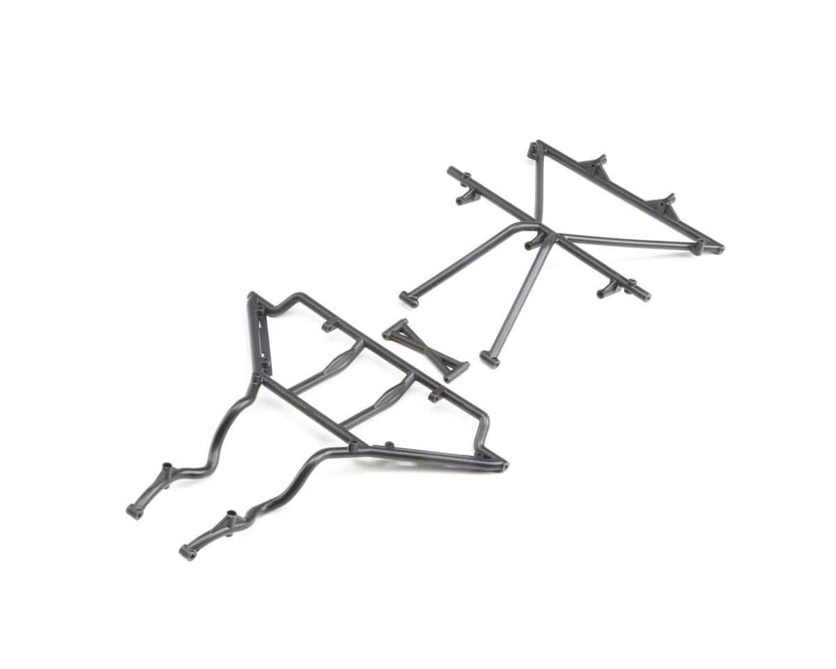 Losi Roll Cage Front & Roof, Super Rock Rey - genuine Losi product LOS251077