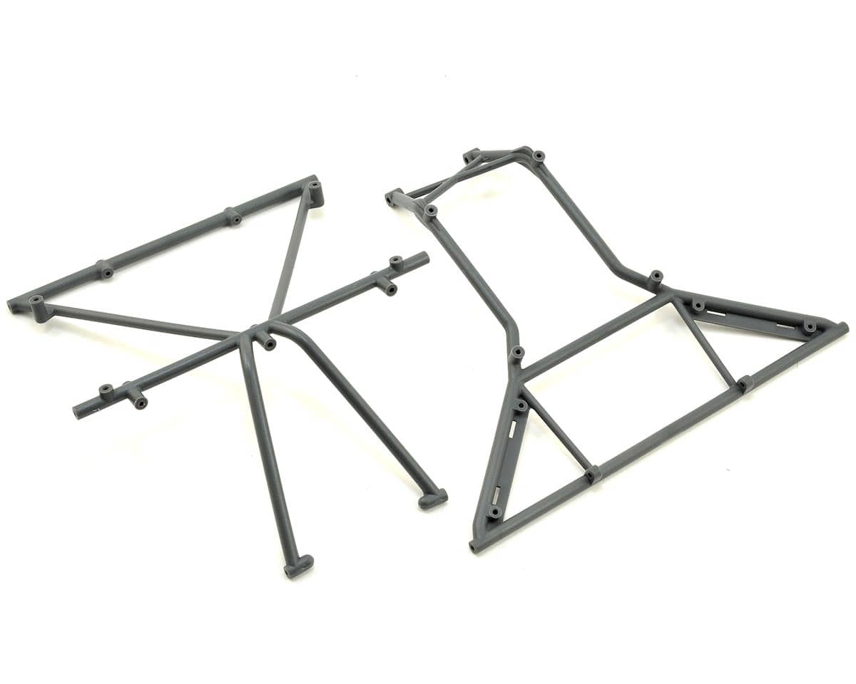 Losi Gray Front Roll Cage and Roof for Rock Rey - LOS230040