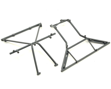 Losi Gray Front Roll Cage and Roof for Rock Rey - LOS230040