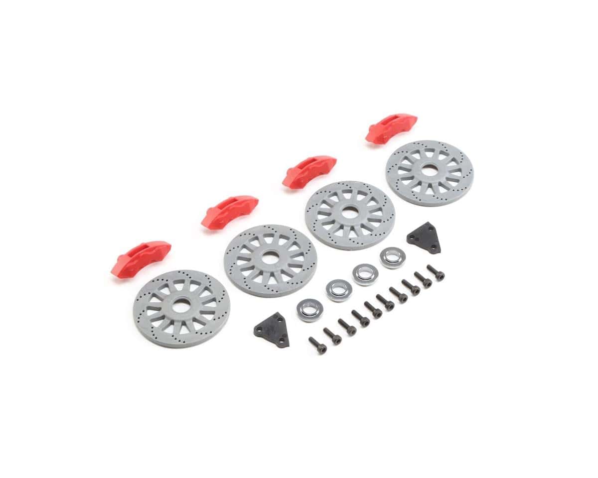 Losi Rotor, Caliper Set, Super Rock Rey - genuine Losi product LOS252109