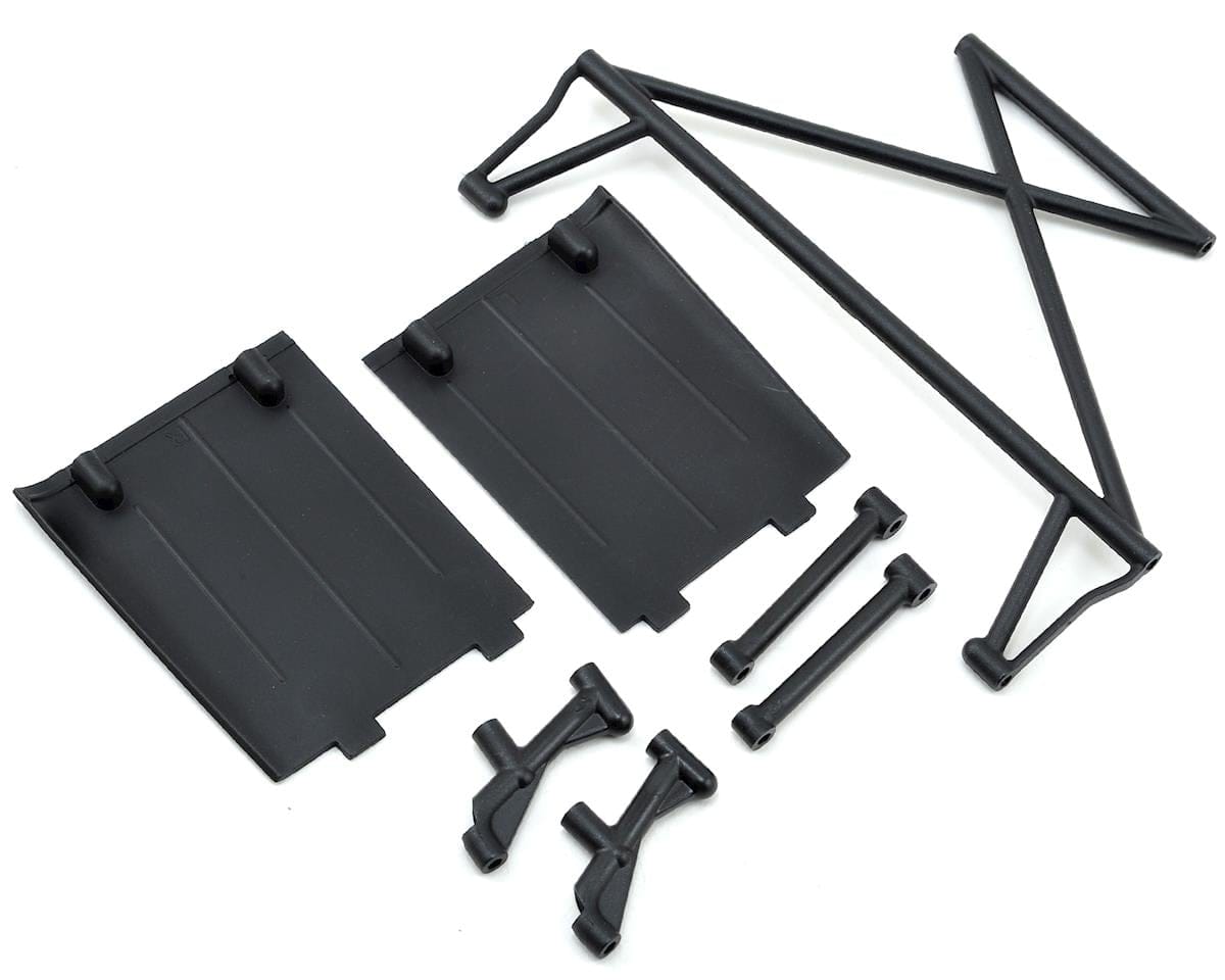 Losi RR Twr Sup,X-Bar,Mud Guards-RR - genuine Losi product LOS230029