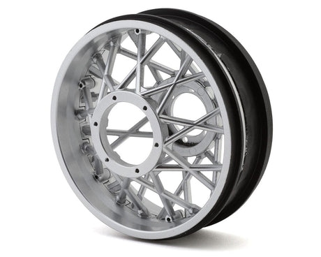 Losi Satin Chrome Rear Wheel Set, ProMoto SM - LOS-2305
