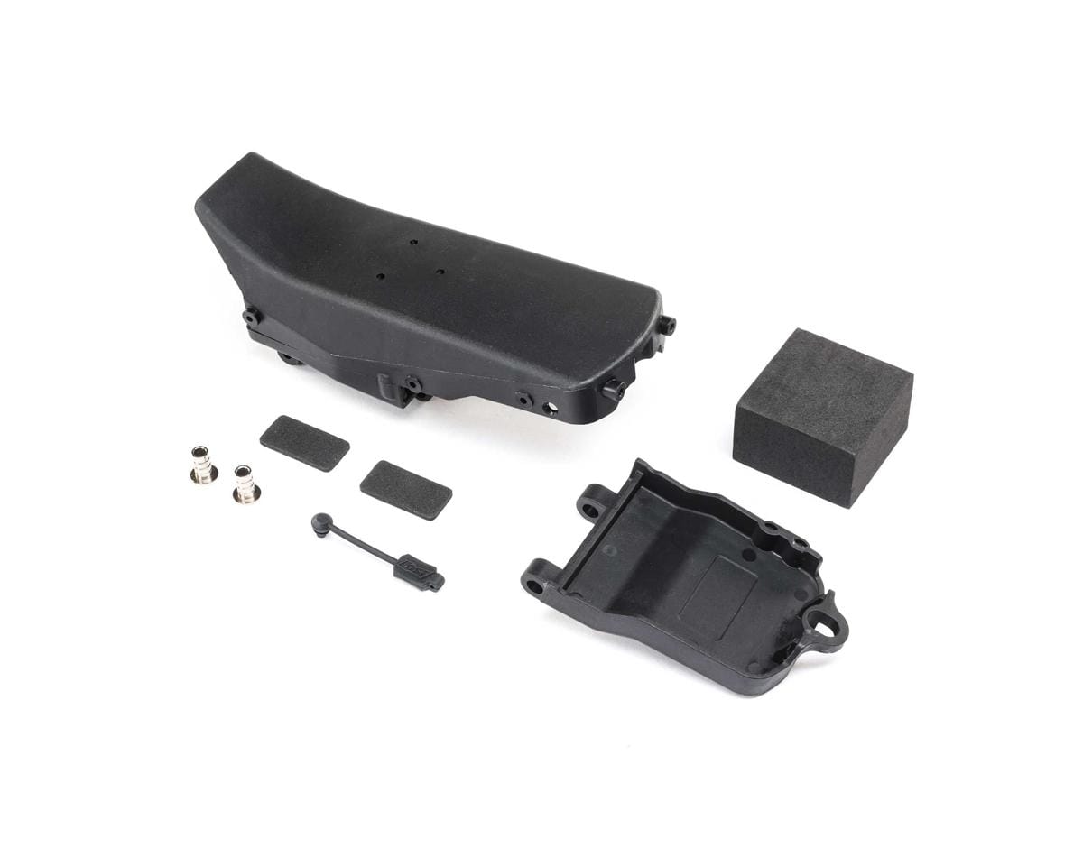 Losi Seat and Battery Box Set, ProMoto-MX/SM - genuine Losi product LOS261003