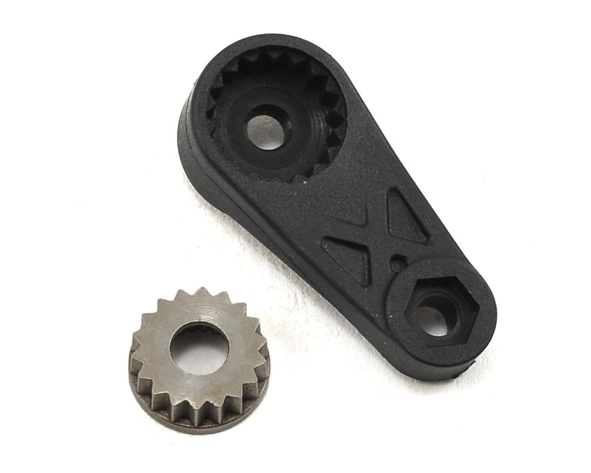 Losi Night Crawler servo arm and metal insert LOSB2370