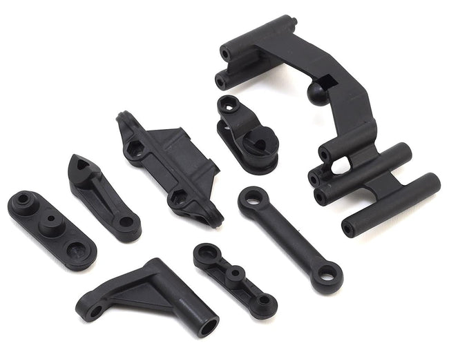 Losi Servo Mount and Bell Crank Set, Super Baja Rey