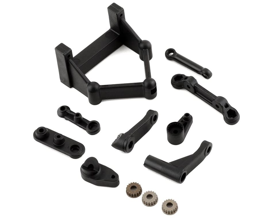Losi Servo Mount and Steering Parts Hammer Rey LOS231094