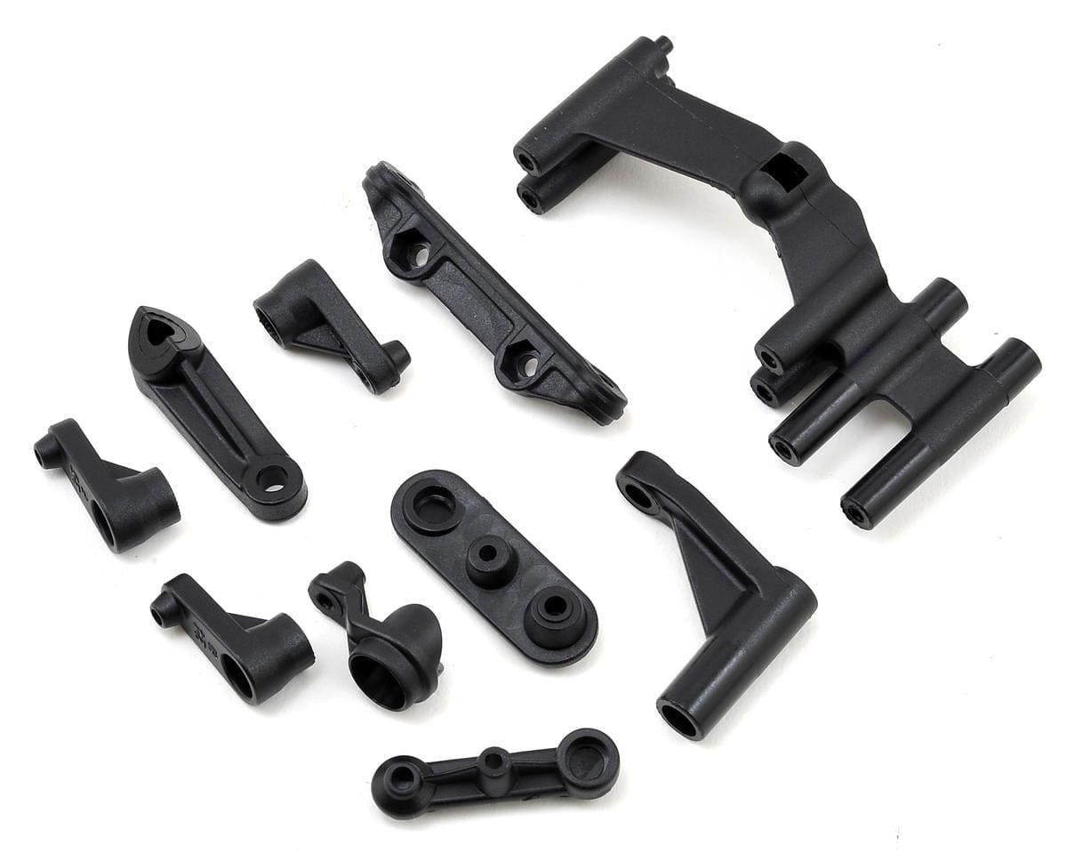 Losi Servo Mount and Steering Servo Set Plastic, Baja Rey LOS231008