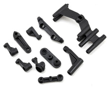 Losi Servo Mount, Steering Servo Set Plastic, Baja Rey