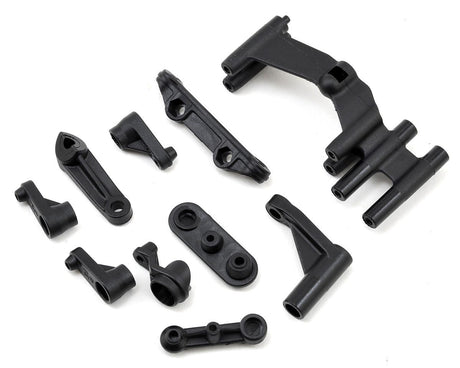 Losi Servo Mount and Steering Servo Set Plastic, Baja Rey LOS231008