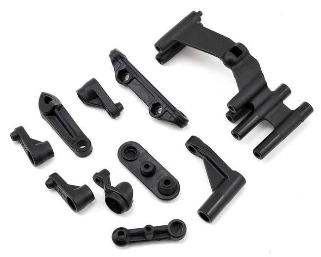 Losi Servo Mount, Steering Servo Set Plastic, Baja Rey