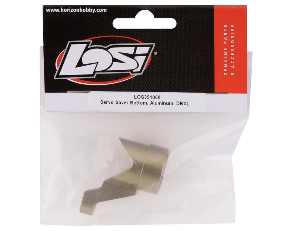 Losi Servo Saver Bottom, DB-XL - LOS351000