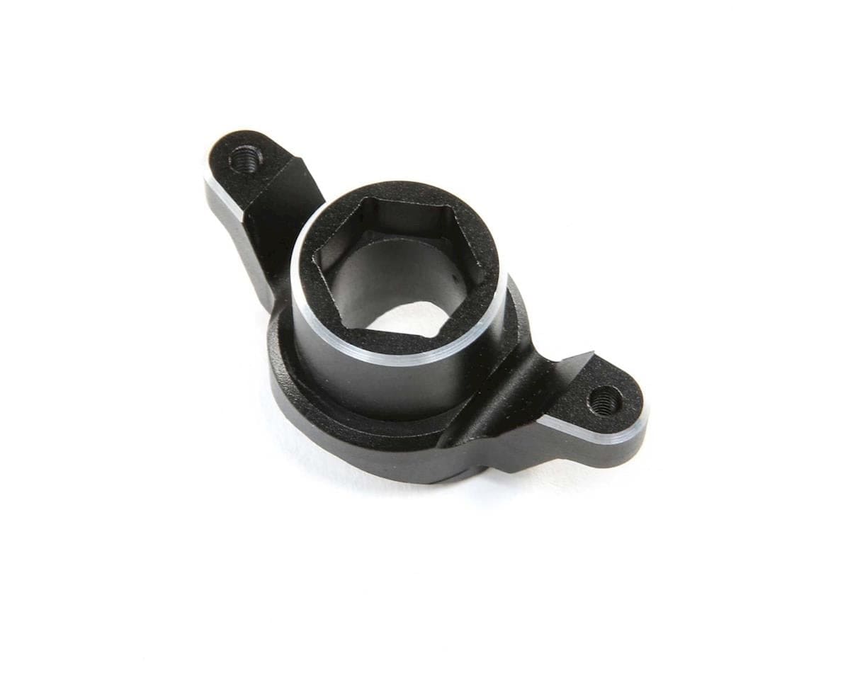 Losi Servo Saver Top, Aluminium, Black, DBXL-E 2.0 - genuine Losi product LOS351017