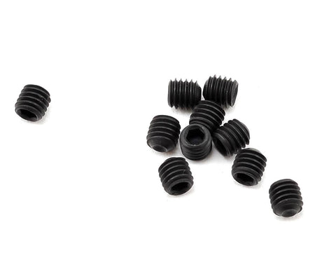 Losi Set Screws, M3 x 3mm Cup Point (10) - genuine Losi product LOS235011