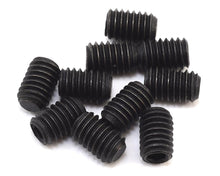 Losi Set Screws, Stl, BO, Flat Point, M4 x 6mm (10)