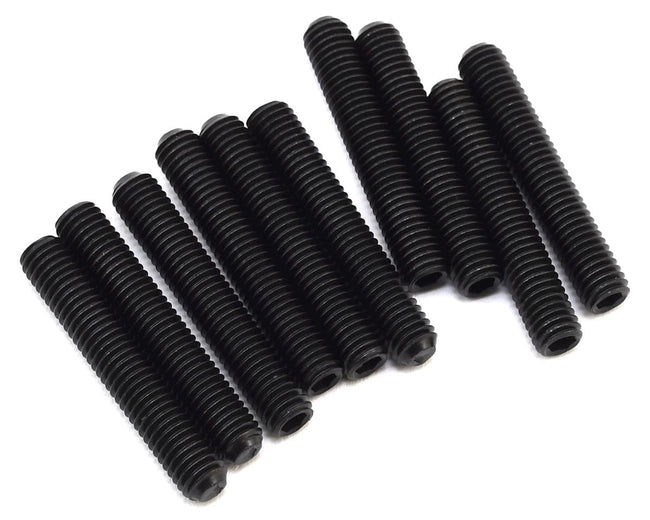 Losi Set Screws, Stl, BO, Flat Point, M5 x 30mm (10)