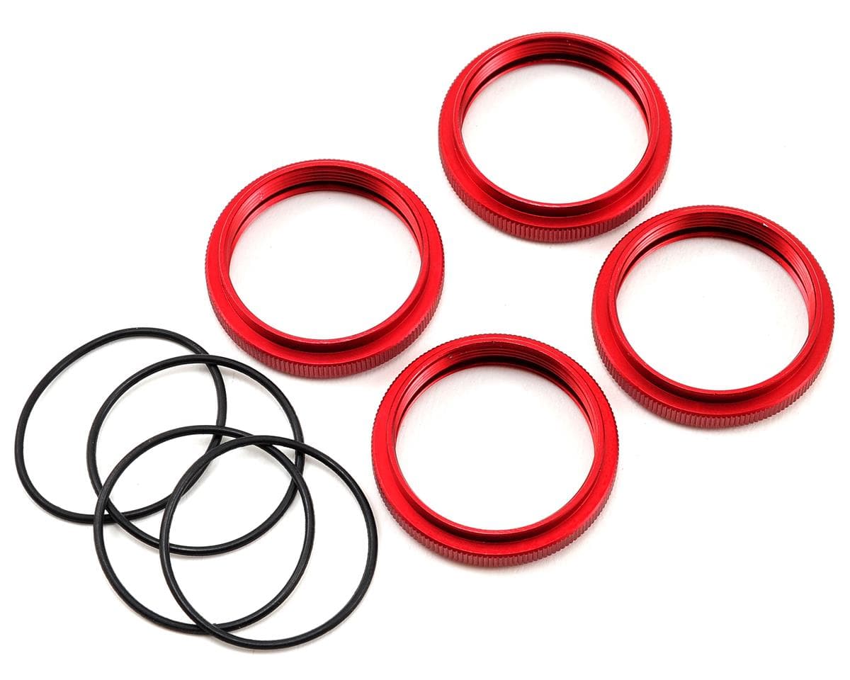 Losi Aluminium Shock Adjuster Nut with O-Ring, DBXL LOS253009