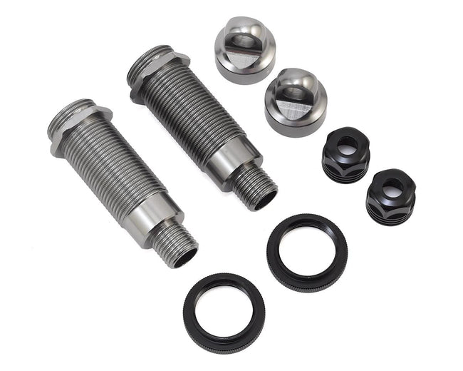 Losi Shock Body and Collar Set, Rear, 2pcs, Super Baja Rey