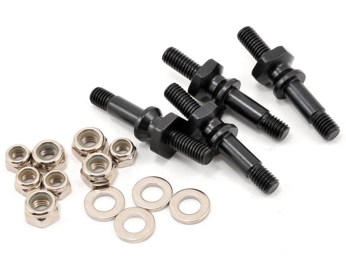 Losi Shock Mount Set , 4pcs, 5TT - genuine Losi product LOSB2859