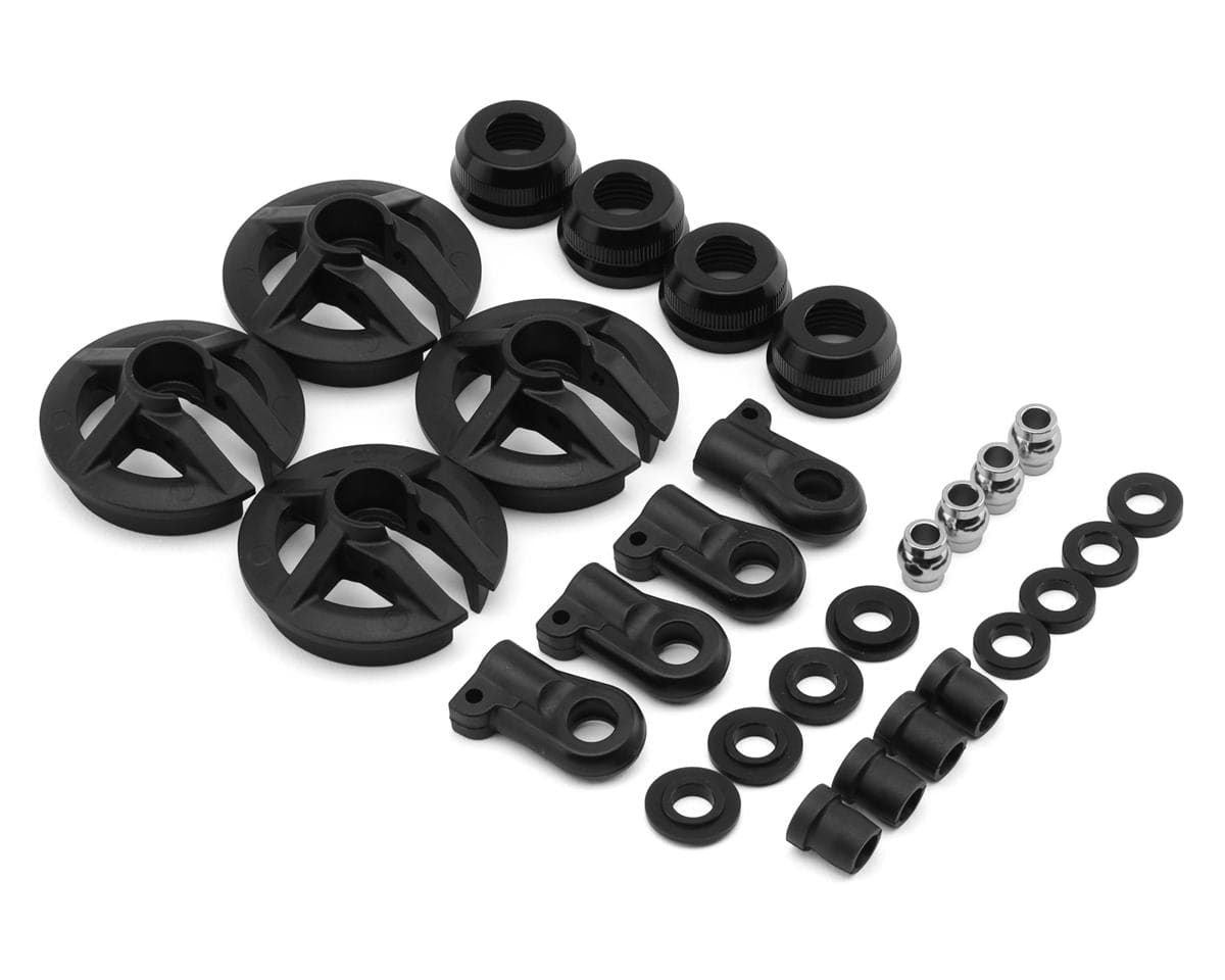 Losi Shock Plastics and Balls 4pcs 5IVE-T - LOS-3685