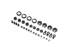 Losi Shock Plastics and Balls, 4pcs, LMT