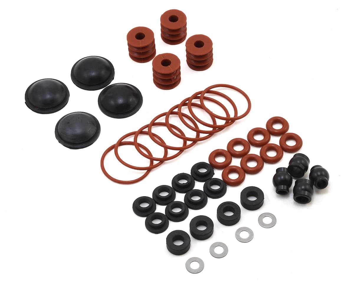 Losi shock Rebuild Kit, 4pcs, Super Baja Rey - genuine Losi product LOS254033