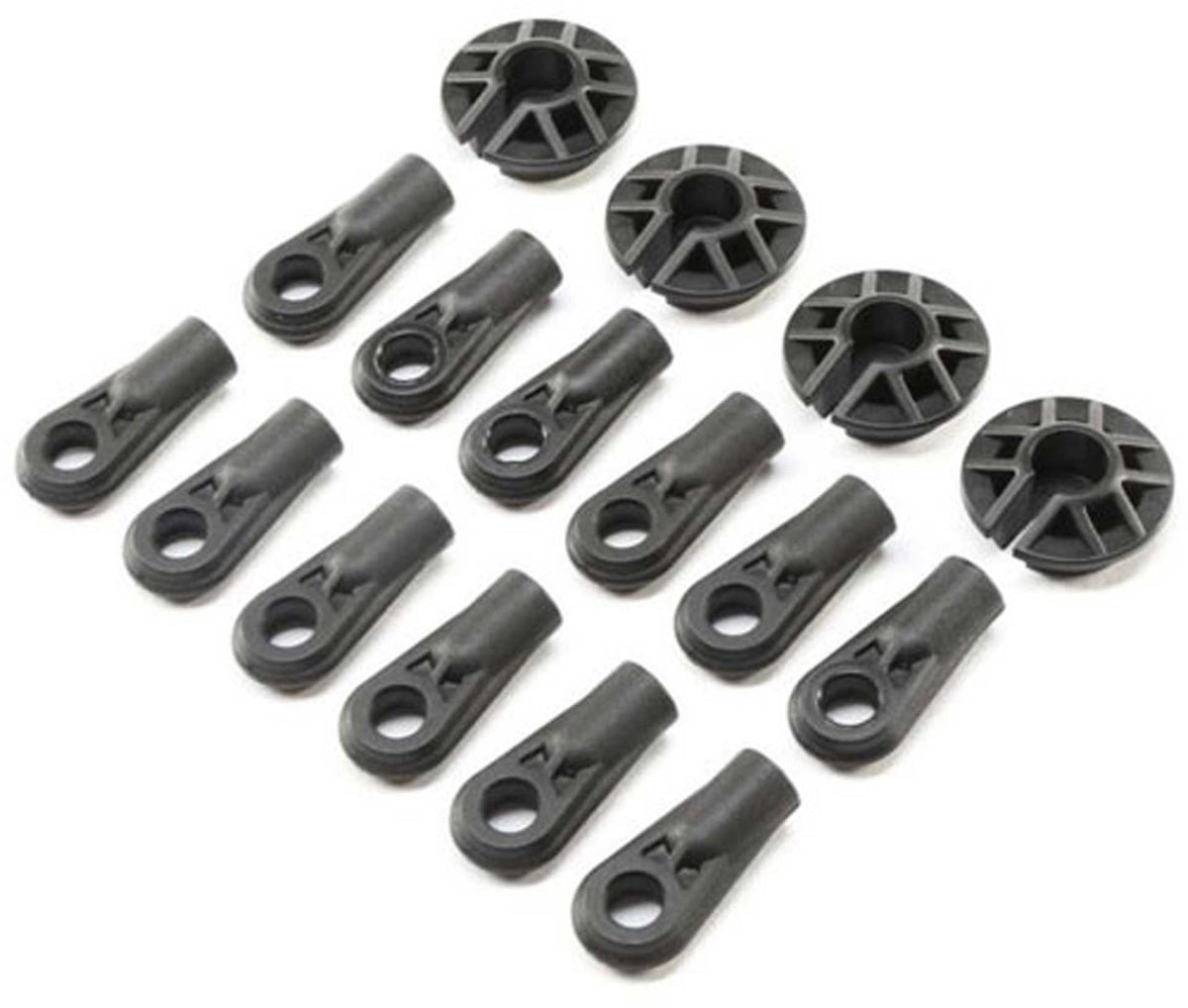 Losi Shock Rod Ends and Spring Cups Super Baja Rey LOS254034