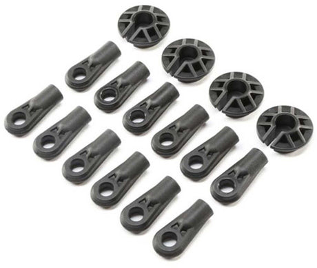 Losi Shock Rod Ends and Spring Cups Super Baja Rey LOS254034