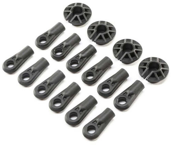 Losi Shock Rod Ends, Spring Cups, Super Baja Rey