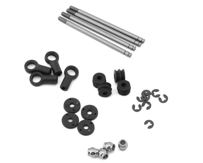 Losi Shock Shaft Rebuild Kit, 2pcs, Mini LMT